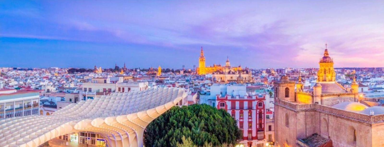 Budget And Cute Rooms With Balcony Sevilla Center Exterior foto