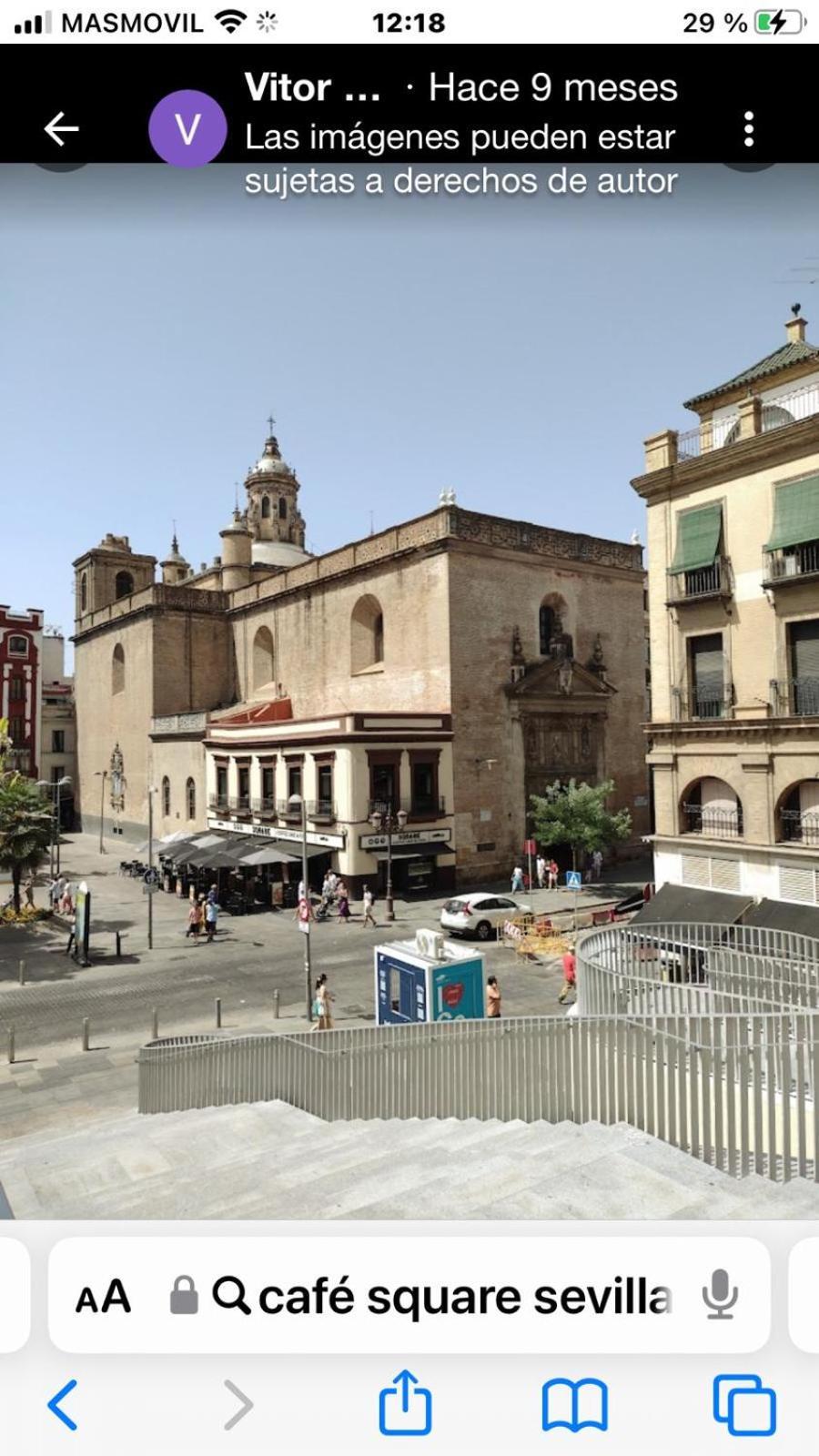 Budget And Cute Rooms With Balcony Sevilla Center Exterior foto