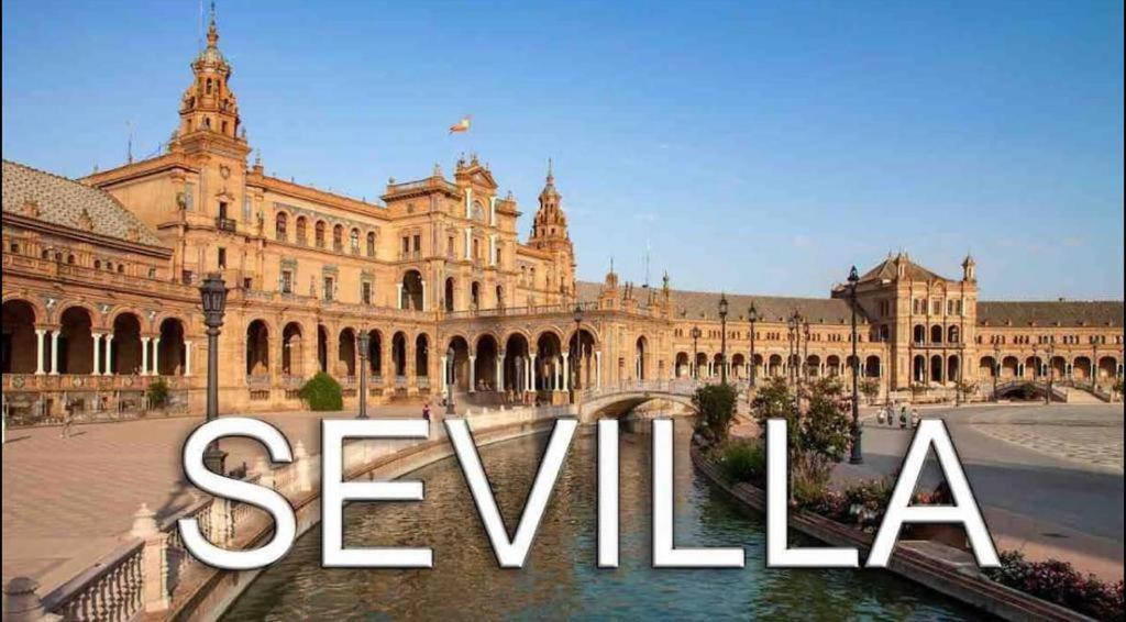 Budget And Cute Rooms With Balcony Sevilla Center Exterior foto