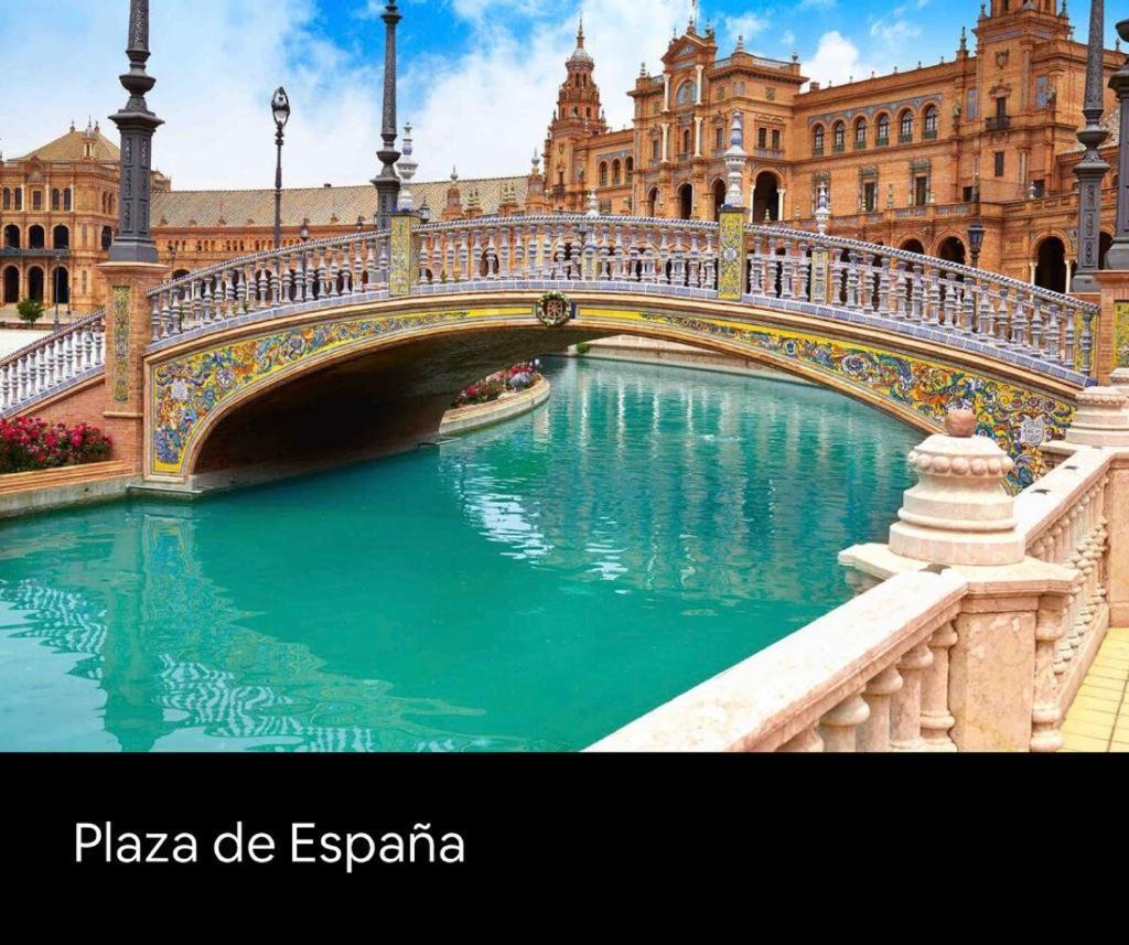 Budget And Cute Rooms With Balcony Sevilla Center Exterior foto